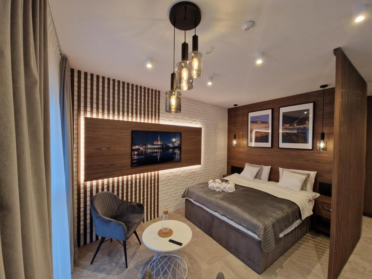 Brossa Apartments, 24h self check in, Klima, AirCond Breslavia Esterno foto
