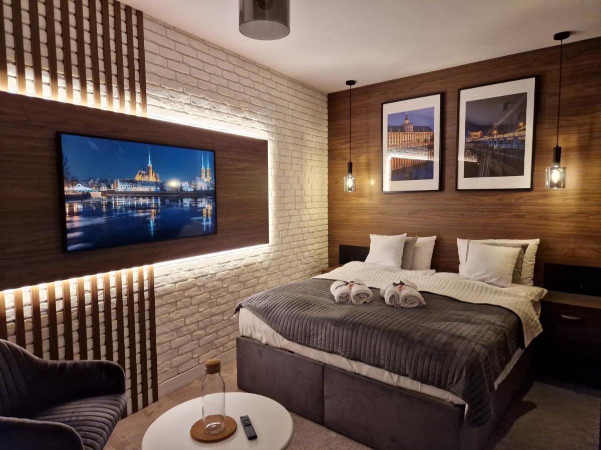 Brossa Apartments, 24h self check in, Klima, AirCond Breslavia Esterno foto