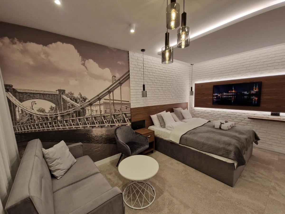 Brossa Apartments, 24h self check in, Klima, AirCond Breslavia Esterno foto
