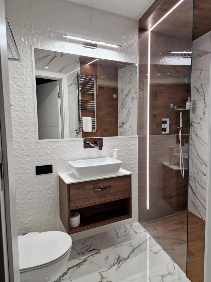 Brossa Apartments, 24h self check in, Klima, AirCond Breslavia Esterno foto
