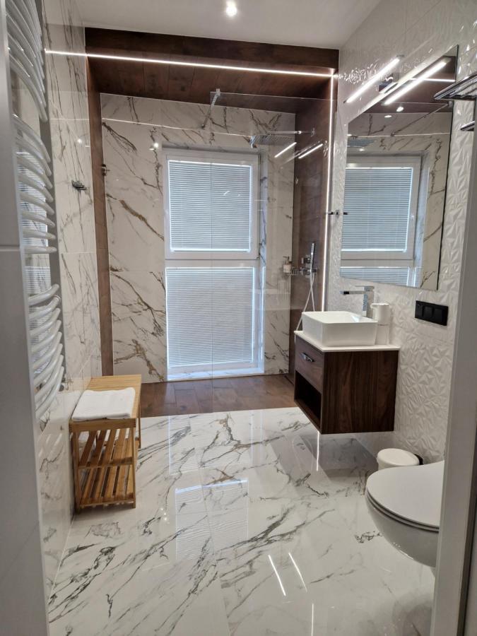Brossa Apartments, 24h self check in, Klima, AirCond Breslavia Esterno foto